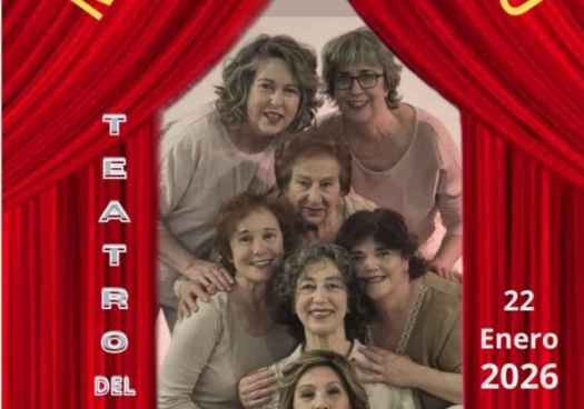 El grupo de teatro de El Valle actúa en el Casino de Soria