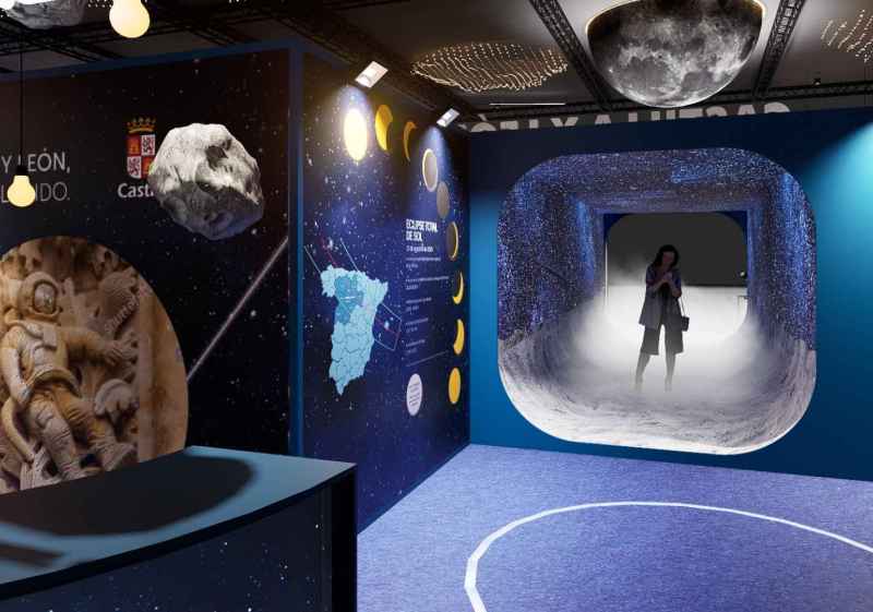 Castilla y León promociona en FITUR su oferta turística para el eclipse solar 