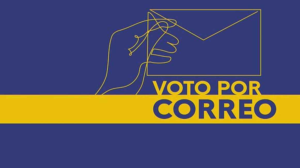 Ya se puede solicitar el voto por correo para las elecciones ...