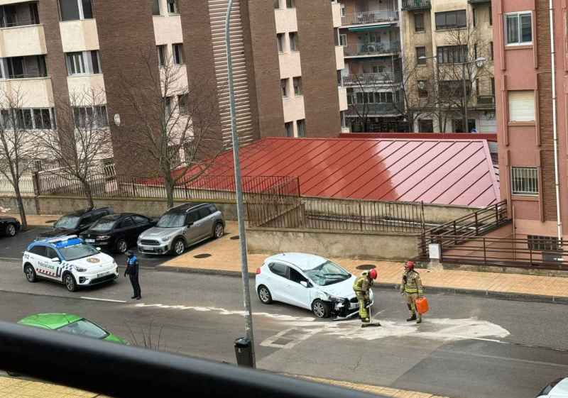Dos accidentes de tráfico en Soria con tres personas atendidas