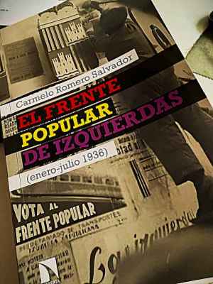 Carmelo Romero realiza, en libro, nueva aproximación a la Segunda República española