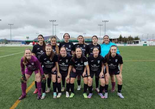El C.D. Golmayo Camaretas femenino arranca el año con otra victoria