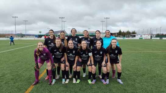 El C.D. Golmayo Camaretas femenino arranca el año con otra victoria