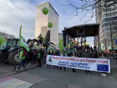 ASAJA celebra aval del Parlamento europeo para someter el acuerdo Mercosur a control jurídico