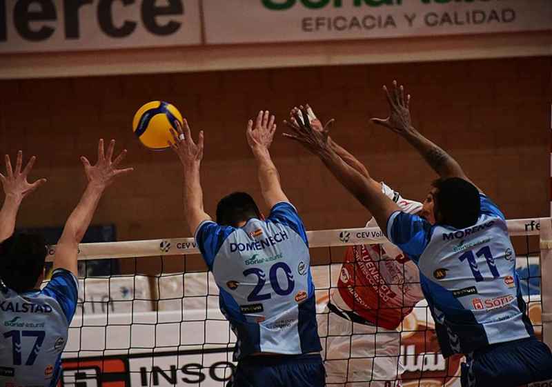 Grupo Herce Soria recibe al histórico Piacenza italiano en la Copa CEV