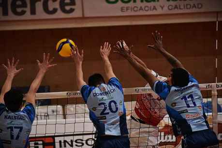 Grupo Herce Soria recibe al histórico Piacenza italiano en la Copa CEV