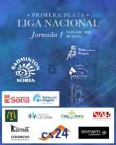 Sexta temporada del Club Bádminton Soria en Liga Nacional