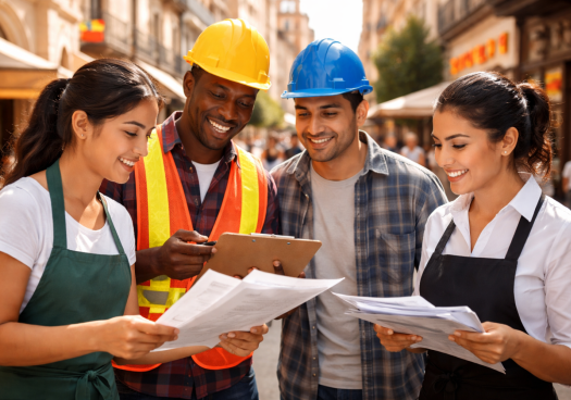 El trabajo autónomo inmigrante impulsa el RETA en 2025 con crecimiento histórico de afiliados