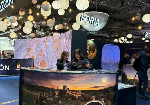 Diputación apuesta, en FITUR, por turismo activo en Soria durante todo el año
