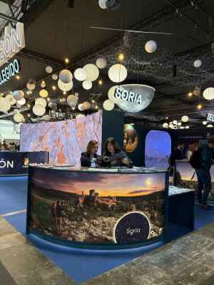Diputación apuesta, en FITUR, por turismo activo en Soria durante todo el año