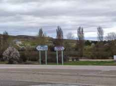 Conductora herida tras volcar con su vehículo en El Burgo de Osma