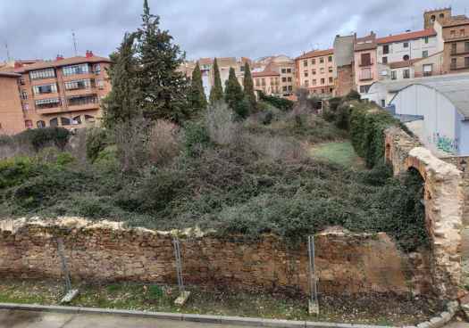 El PP de Ágreda insta a negociar cesión del jardín de los marqueses de Paredes