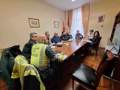 Las restricciones "preventivas" por nevadas afectan a ocho corredores de Soria