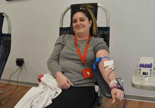 Nueva jornada de donación de sangre, en el hospital Santa Bárbara de Soria