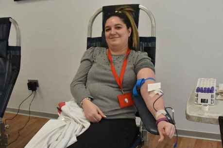 Nueva jornada de donación de sangre, en el hospital Santa Bárbara de Soria