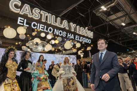 Castilla y León centra su oferta turística en FITUR en el eclipse total de sol 