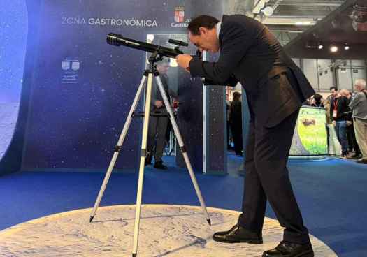 Soria ofrece en FITUR su cielo para observar el eclipse solar