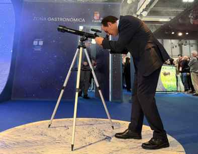 Soria ofrece en FITUR su cielo para observar el eclipse solar