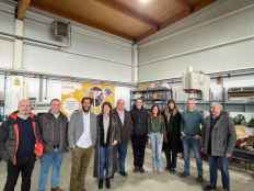 El Gobierno de Aragón analiza en Soria iniciativas de sostenibilidad forestal