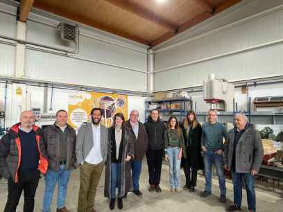 El Gobierno de Aragón analiza en Soria iniciativas de sostenibilidad forestal