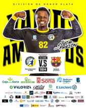 El Balonmano Soria inicia segunda vuelta frente al Barça Atlètic en el San Andrés