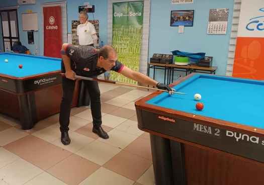 Doble salida exigente del CA Numancia de Billar a tierras catalanas