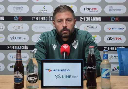 La Gimnástica Segoviana estrena entrenador frente al Numancia