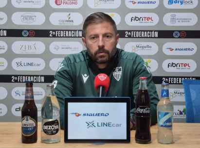 La Gimnástica Segoviana estrena entrenador frente al Numancia