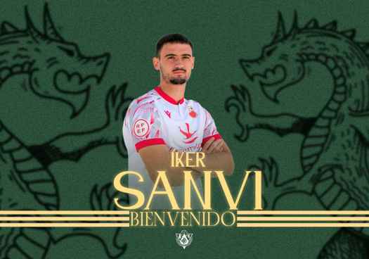 El central navarro Iker San Vicente, el elegido para reforzar defensa del Numancia