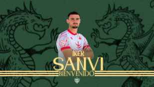 El central navarro Iker San Vicente, el elegido para reforzar defensa del Numancia