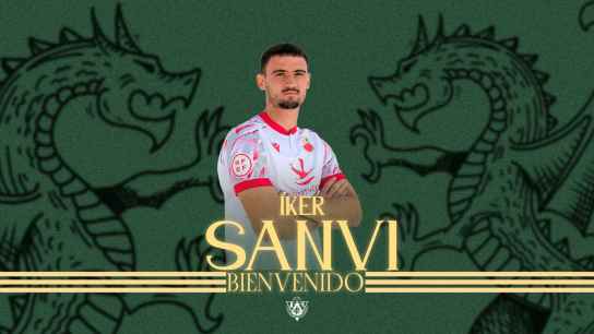 El central navarro Iker San Vicente, el elegido para reforzar defensa del Numancia