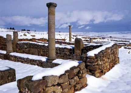 Cerrado el yacimiento de Numancia y otros tres destinos culturales