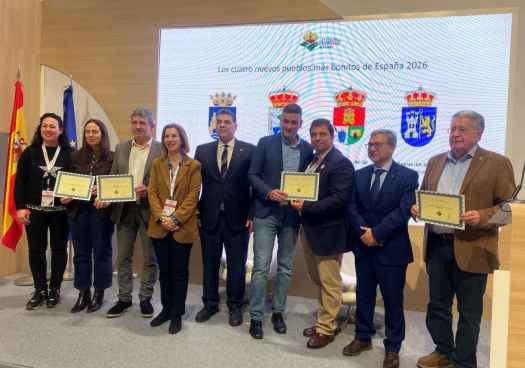 Cuatro nuevos pueblos se suman a Red de Los Pueblos más Bonitos de España