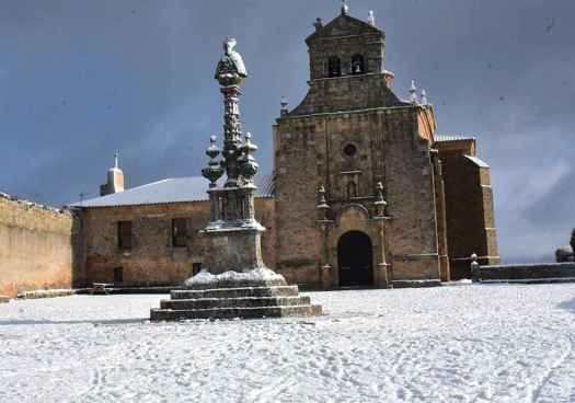 Fotos: Soria se tiñe de blanco con la borrasca '