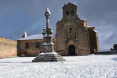 Fotos: Soria se tiñe de blanco con la borrasca '