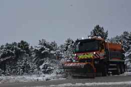 La Junta mantiene alerta por nevadas en Comunidad aunque Ingrid baja su intensidad 