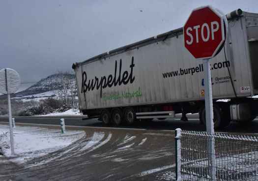 La Subdelegación destaca utilidad de restricciones preventivas en Soria durante nevadas