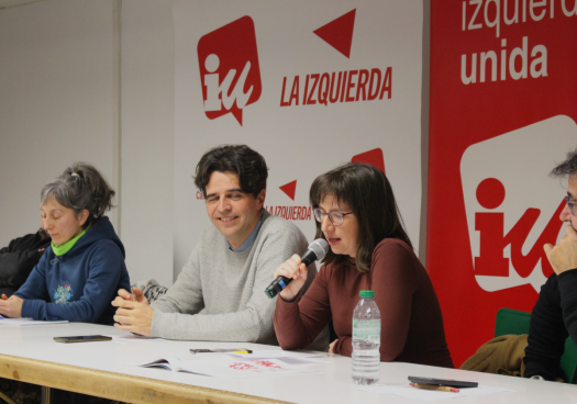 IU remite a Podemos propuesta concreta para "frente común" en Castilla y León