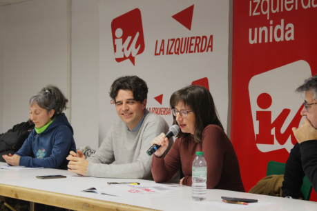 IU remite a Podemos propuesta concreta para "frente común" en Castilla y León