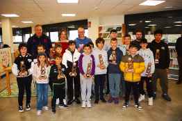 Ganadores del torneo de ajedrez “Camaretas” 2026