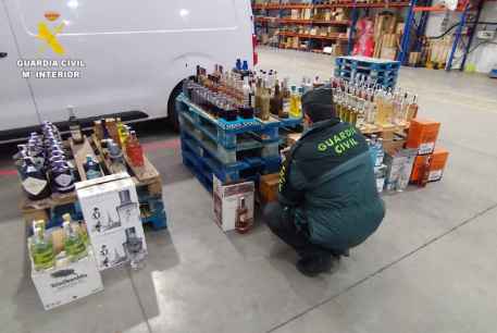 La Guardia Civil detecta un delito contra la salud pública y once infracciones en inspecciones en Soria