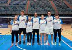 El Club Bádminton Soria arranca con victoria sexta temporada en Liga Nacional de clubes