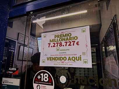 Soria busca a su nuevo millonario