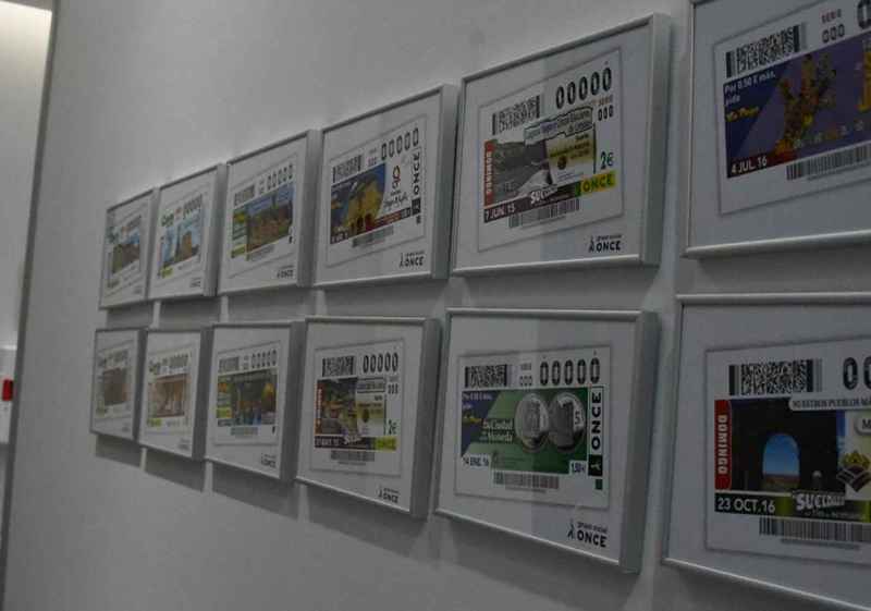 Soria y provincia en los Cupones de la ONCE
