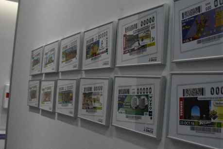 Soria y provincia en los Cupones de la ONCE