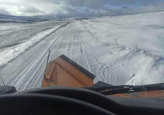 Tierras Altas concentra principales problemas en fin de semana de nieve y hielo