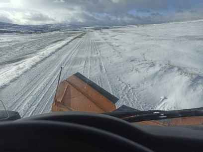 Tierras Altas concentra principales problemas en fin de semana de nieve y hielo