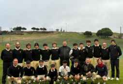 El golfista Enzo Jiménez participa en concentración nacional juvenil en Madrid
