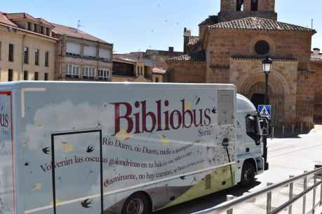 Los bibliobuses de la Diputación prestan 41.018 ejemplares durante 2025 