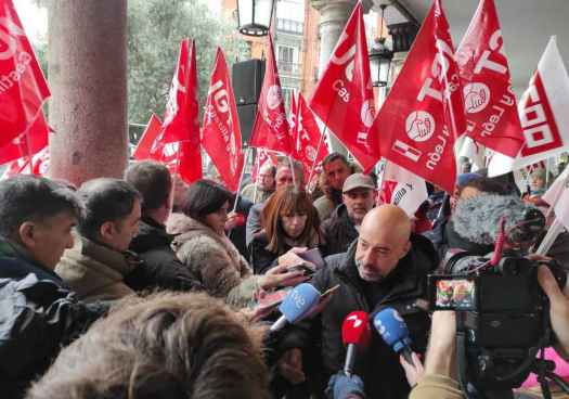 UGTCyL reclama un plan de empleo para 2026 "con etiqueta de calidad"